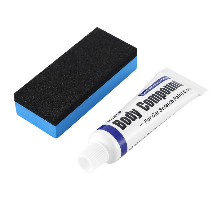 Polishing Car Paste Car Wax Styling Car Body Grinding Compound Set Scratch