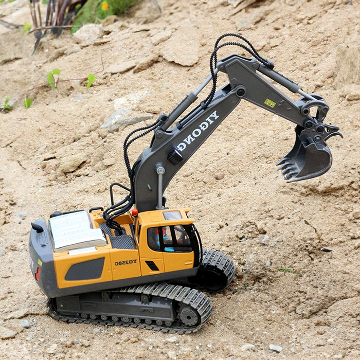Remote Control Excavator Toy
