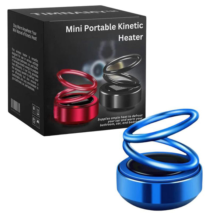 Portable Kinetic Molecular Heater