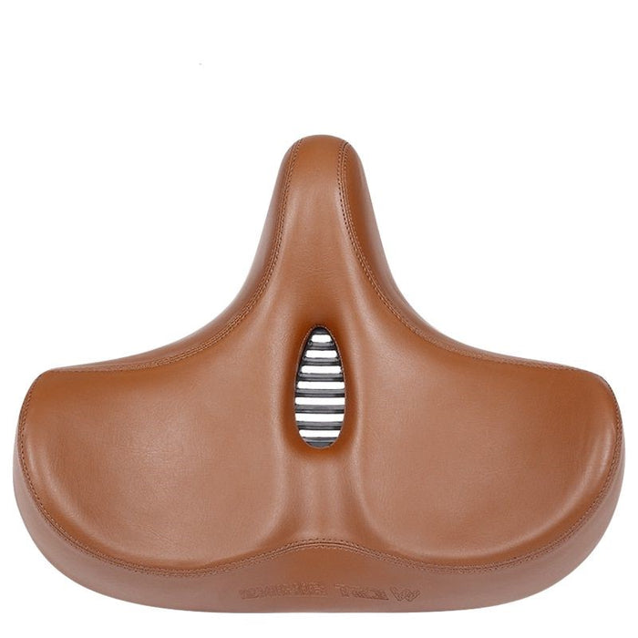Extra Large Bike Seat With Comfortable Thick Foam and Waterproof