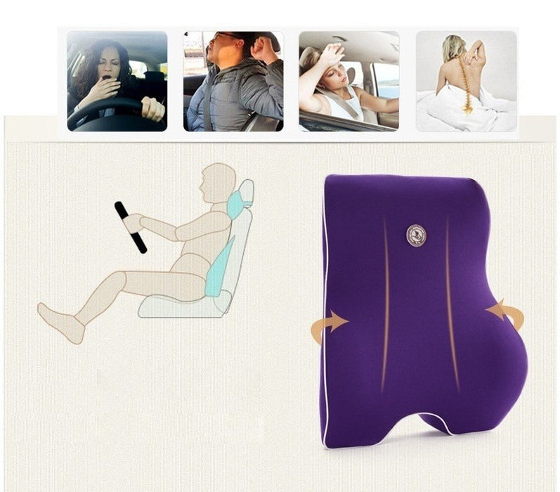 Lumbar Support Cushion Pillow