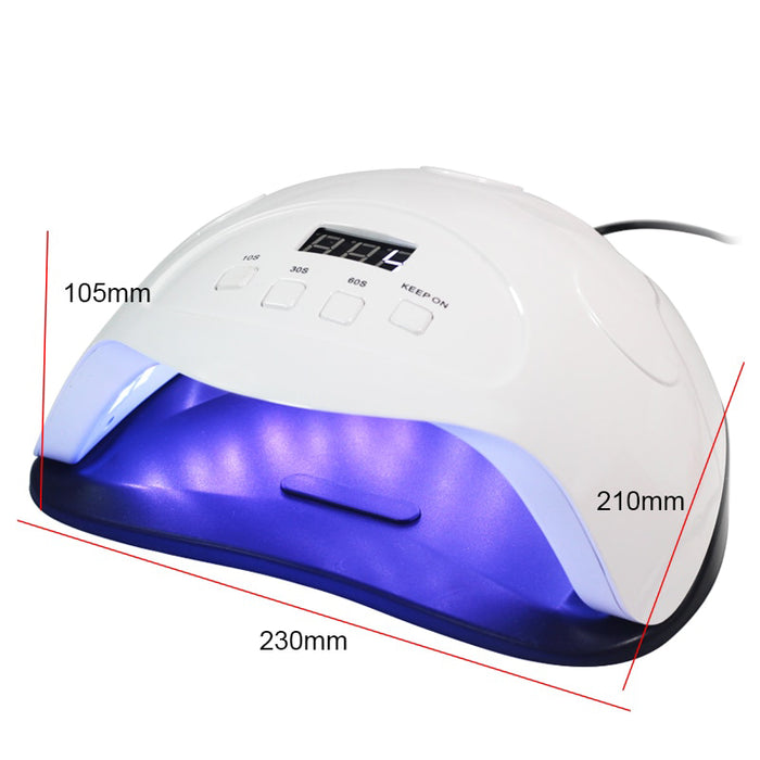 Pro Nail Polish Drying UV Lamp