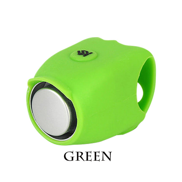 Electronic Bike Horn - Loud & Proud! Alerts Everyone That You're On The Move