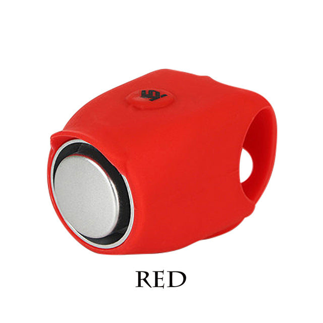 Electronic Bike Horn - Loud & Proud! Alerts Everyone That You're On The Move