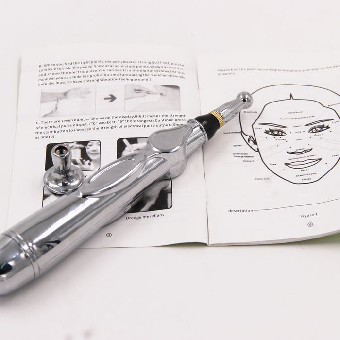 Helpful, Pain-free Electronic Acupuncture Pen