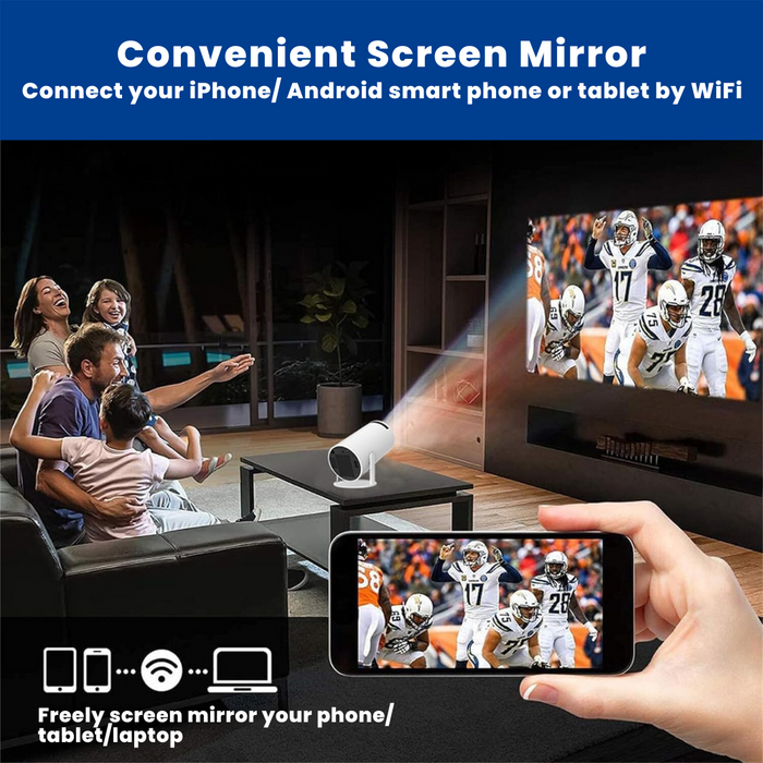 The #1 Portable Projector
