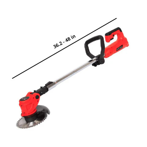 Best Powerful Electric Battery Operated Cordless Metal Blade Weed Eater / Grass Trimmer