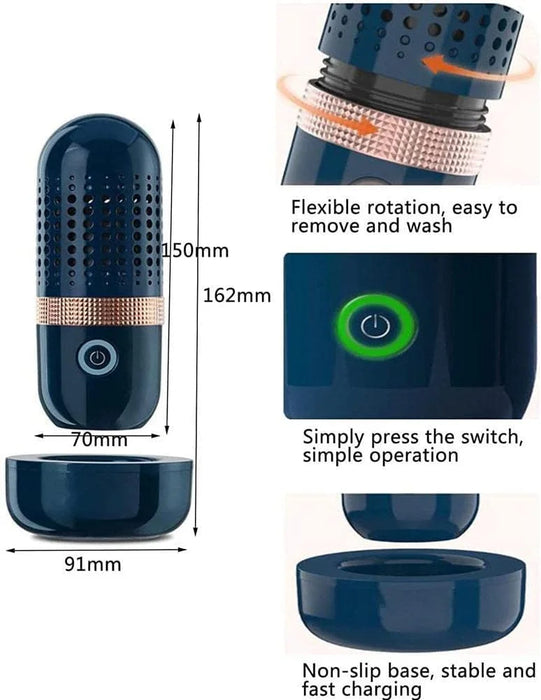 Ultrasonic Fruit & Veggie Cleaner