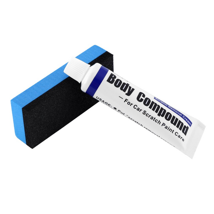 Polishing Car Paste Car Wax Styling Car Body Grinding Compound Set Scratch
