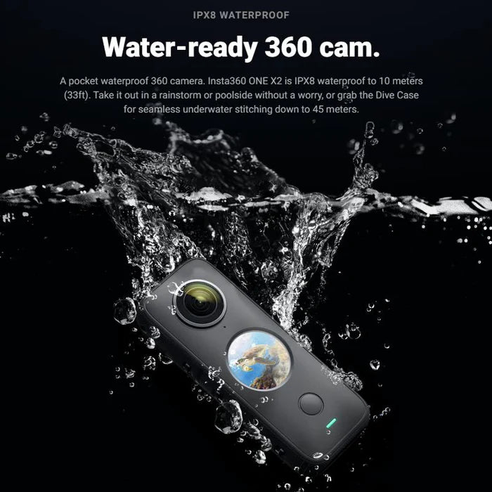 360 Degree Waterproof Action Camera Professional