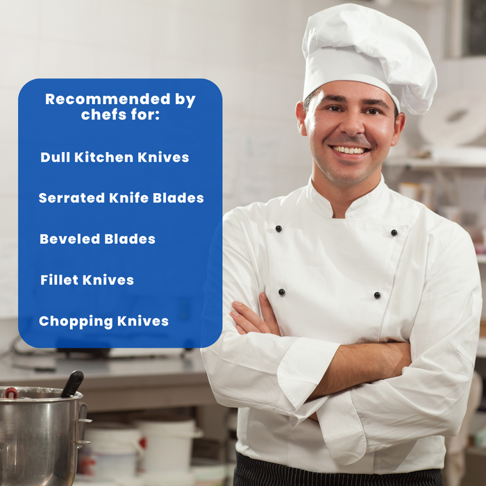 The #1 Knife Sharpener