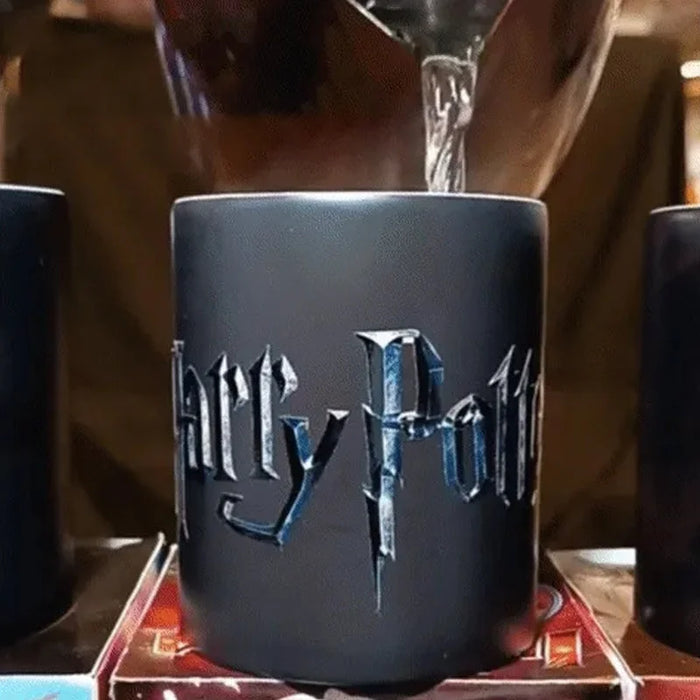 Heat Sensitive Color Changing Ceramic Coffee Mug
