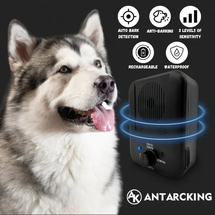 Anti-Bark Device That Teaches Your Dog Not To Bark