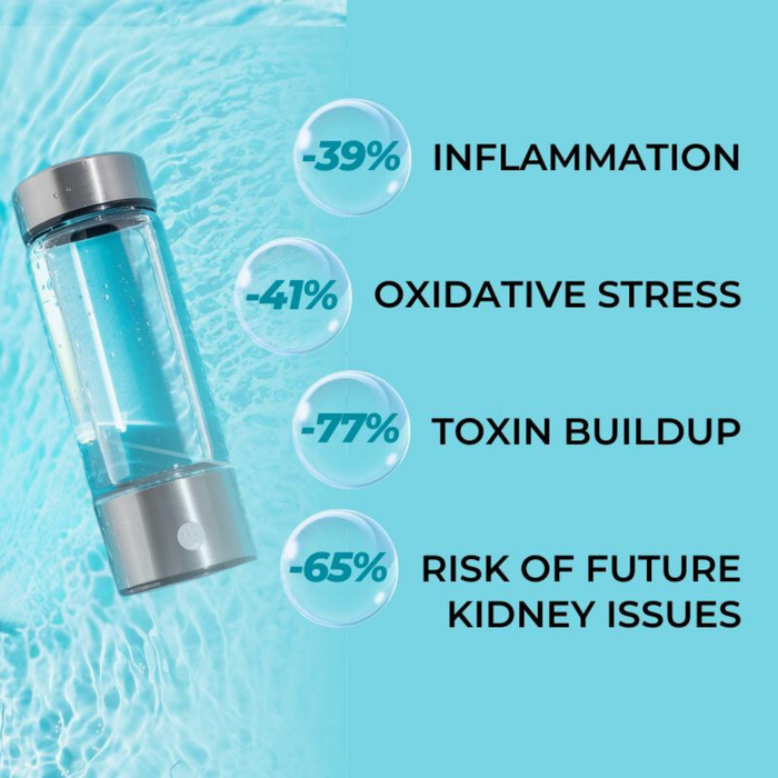 The #1 Hydrogen Water