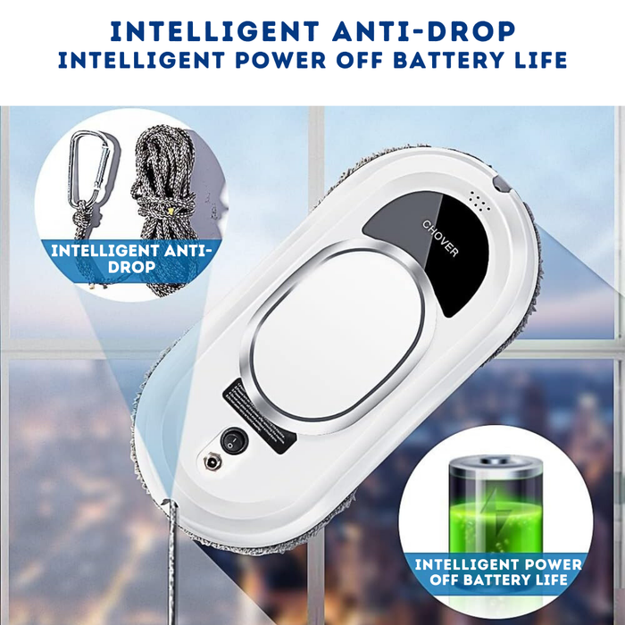 Window cleaning robot