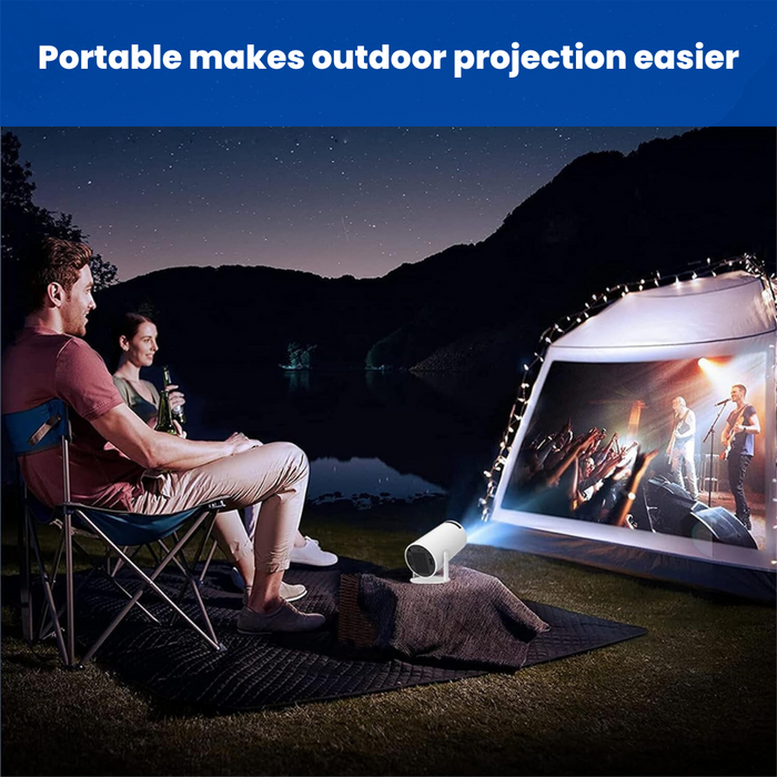 The #1 Portable Projector