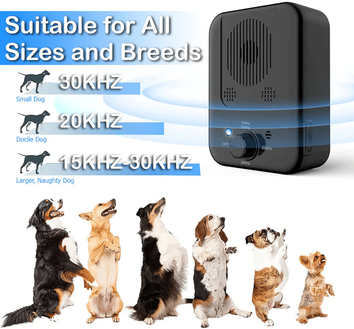 Anti-Bark Device That Teaches Your Dog Not To Bark
