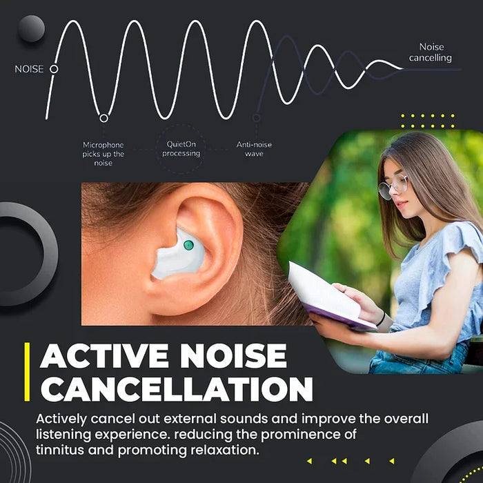 Tinnitus Relief Earbuds