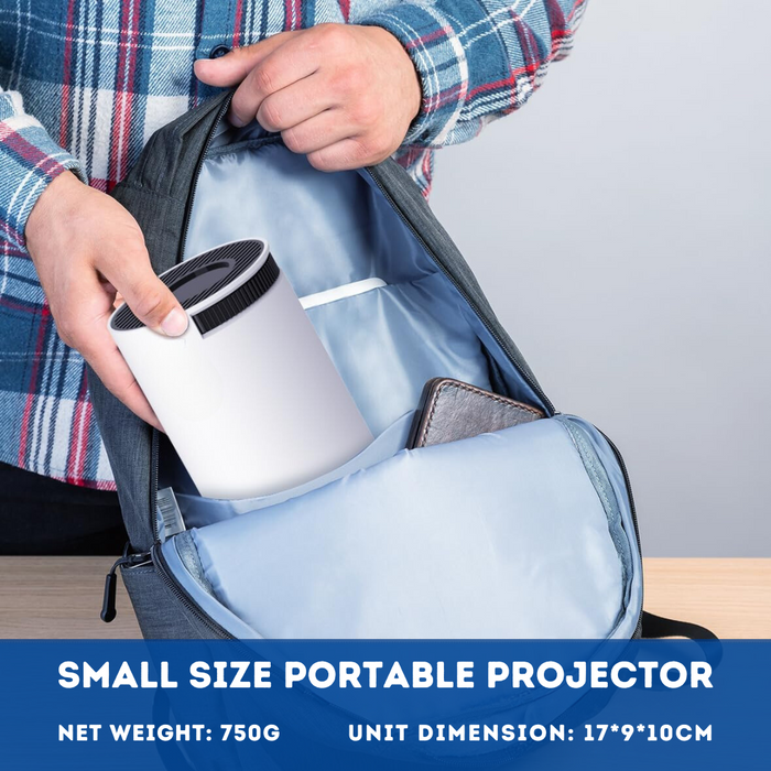 The #1 Portable Projector
