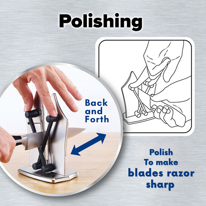 The #1 Knife Sharpener