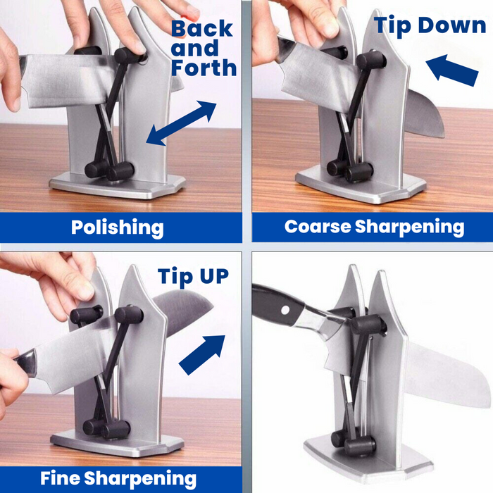 The #1 Knife Sharpener