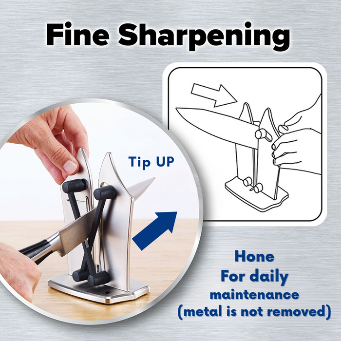 The #1 Knife Sharpener