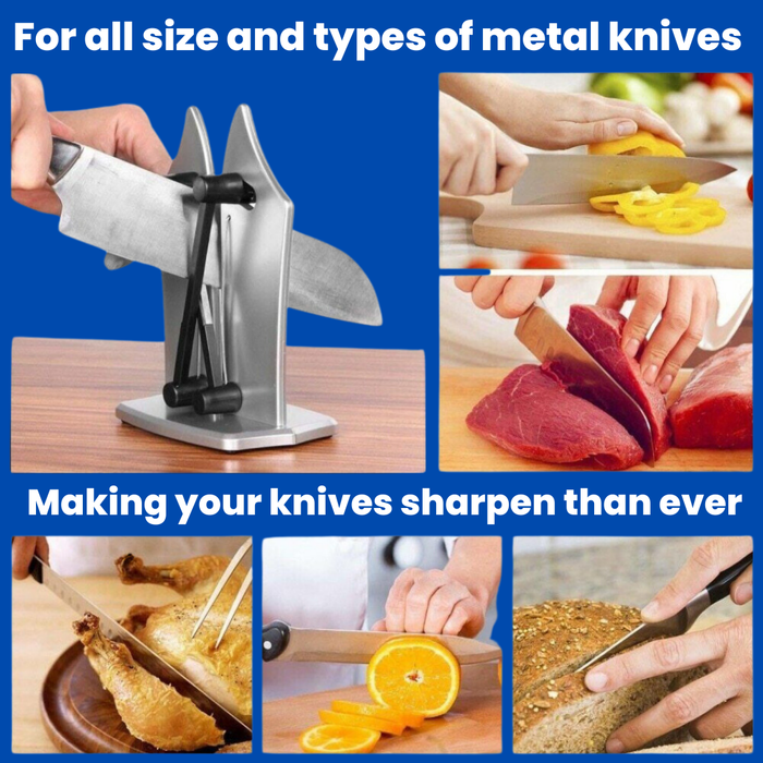 The #1 Knife Sharpener
