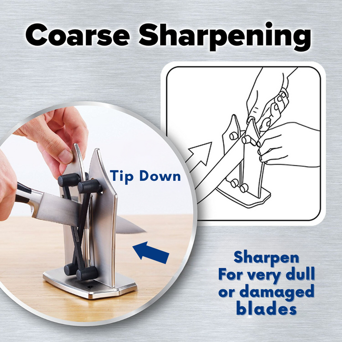The #1 Knife Sharpener