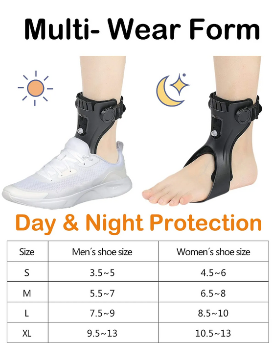 Drop Foot Brace Afo Splint, Ankle Foot Orthosis Support