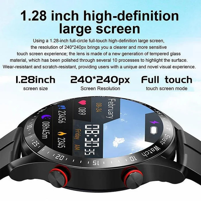 Non-Invasive Blood Glucose Test Smart Watch