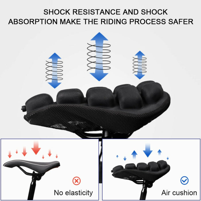 Bicycle Decompression Seat Cushion