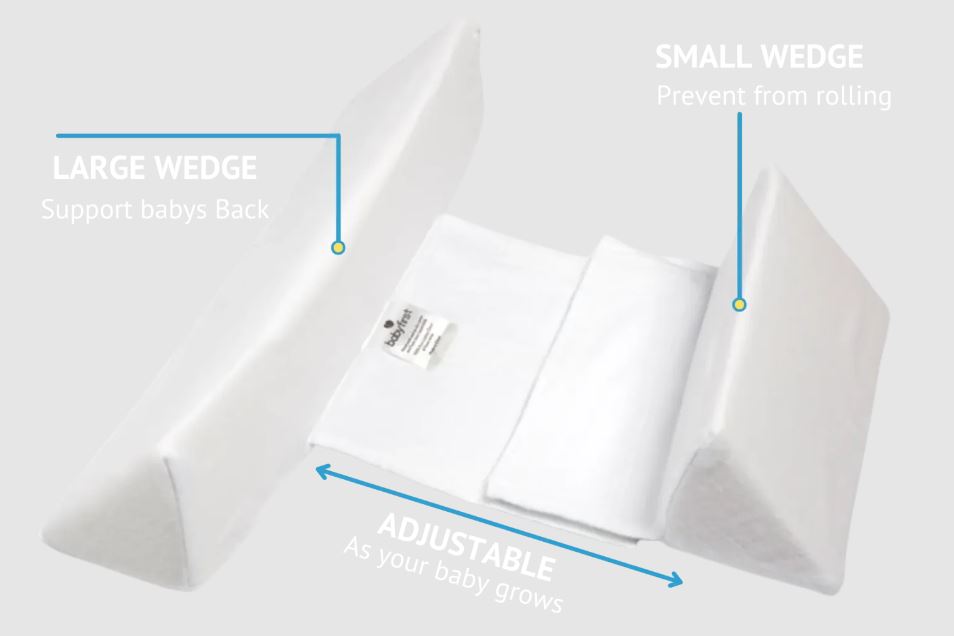 Baby Anti-Roll Wedge Pillow