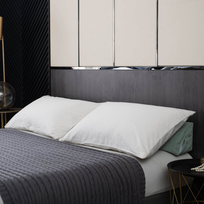 Premium Elevated Gap Filler Wedge Pillow