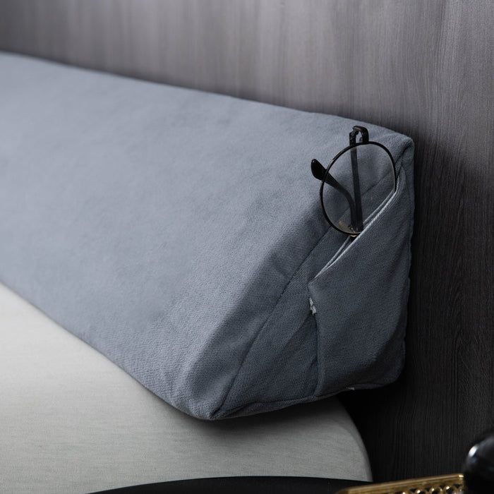 Premium Elevated Gap Filler Wedge Pillow
