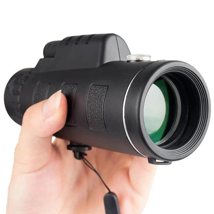 HD Monocular - High Power Monocular with Smartphone Holder & Tripod – Waterproof Monocular Telescope