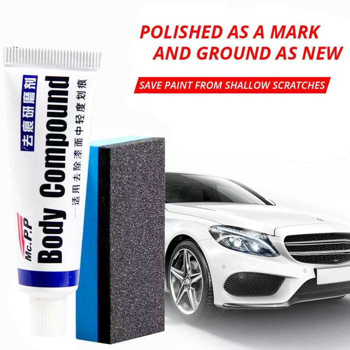 Polishing Car Paste Car Wax Styling Car Body Grinding Compound Set Scratch
