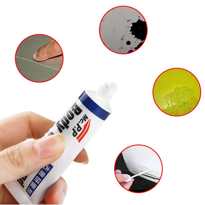 Polishing Car Paste Car Wax Styling Car Body Grinding Compound Set Scratch