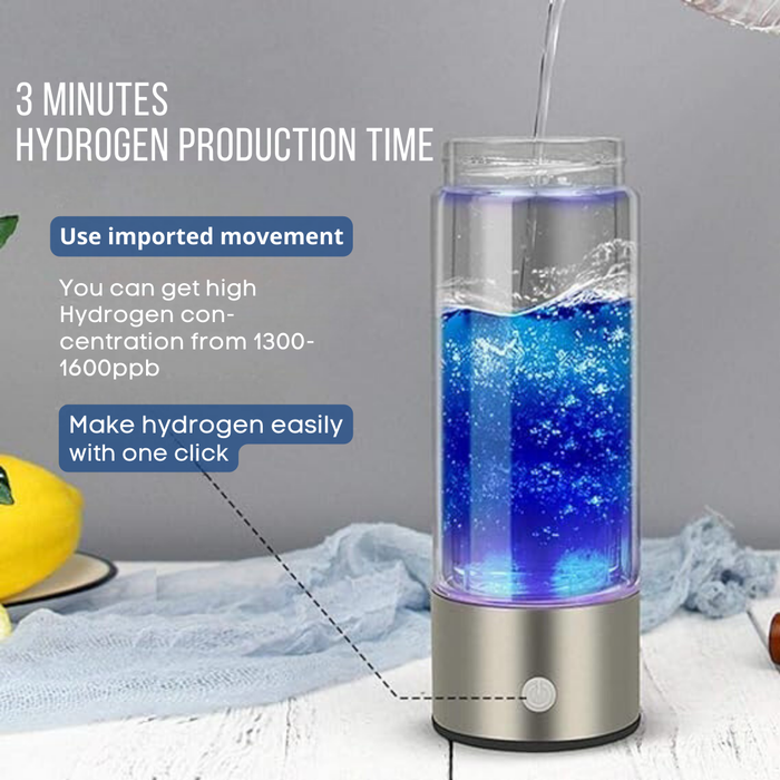The #1 Hydrogen Water