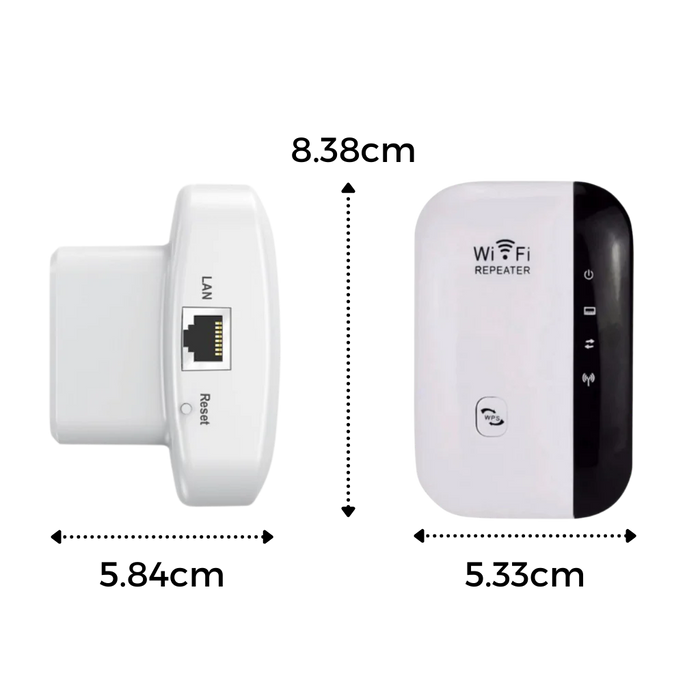 Remote WiFi Amplifier And Signal Booster