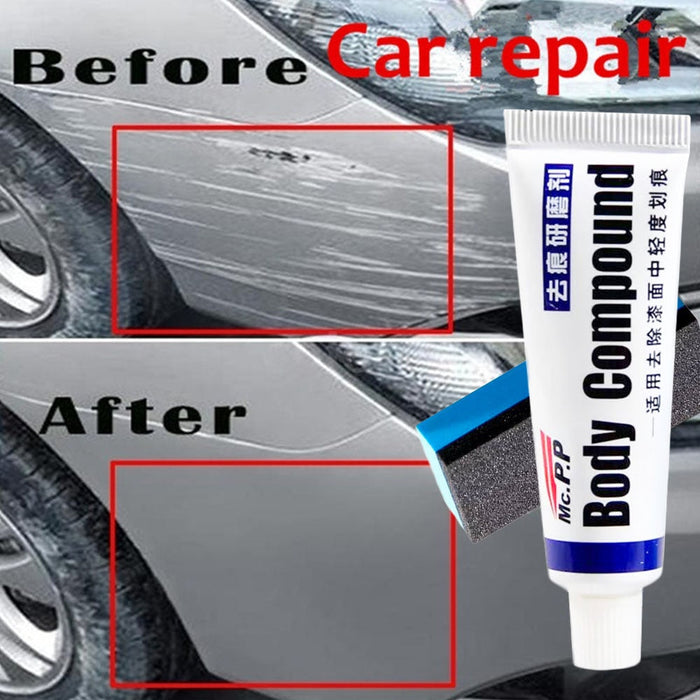 Polishing Car Paste Car Wax Styling Car Body Grinding Compound Set Scratch