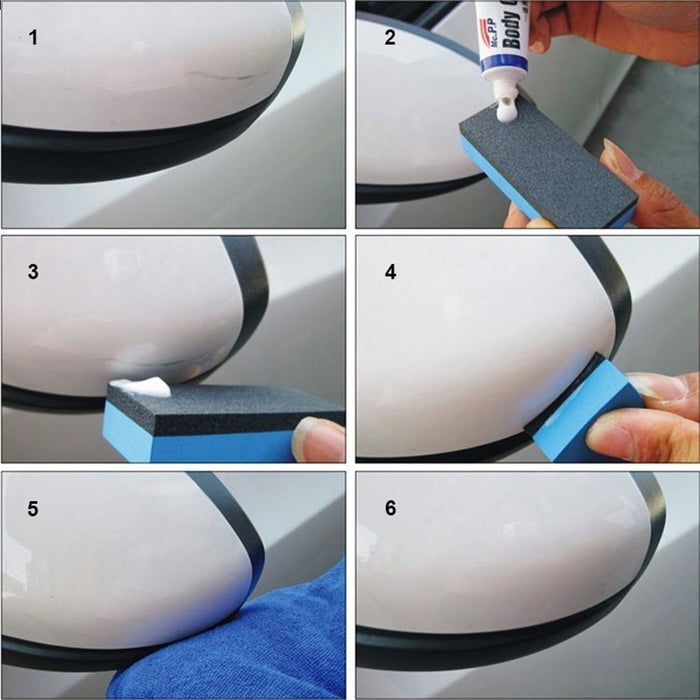 Polishing Car Paste Car Wax Styling Car Body Grinding Compound Set Scratch