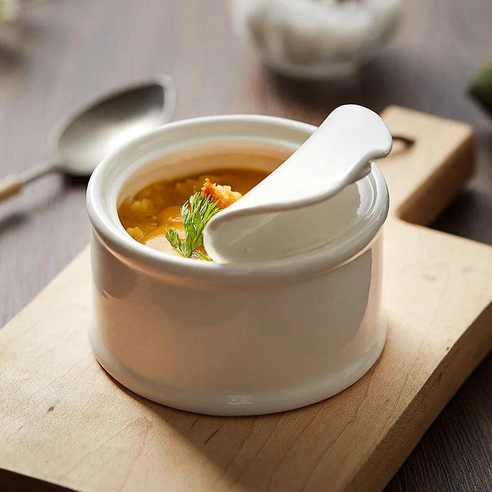 Contemporary French Onion Soup Bowl