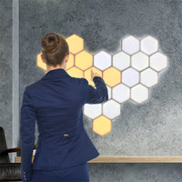 RGB Hexagon Light With Remote Control