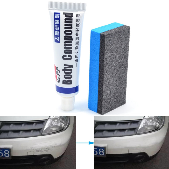 Polishing Car Paste Car Wax Styling Car Body Grinding Compound Set Scratch