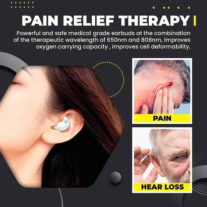 Tinnitus Relief Earbuds