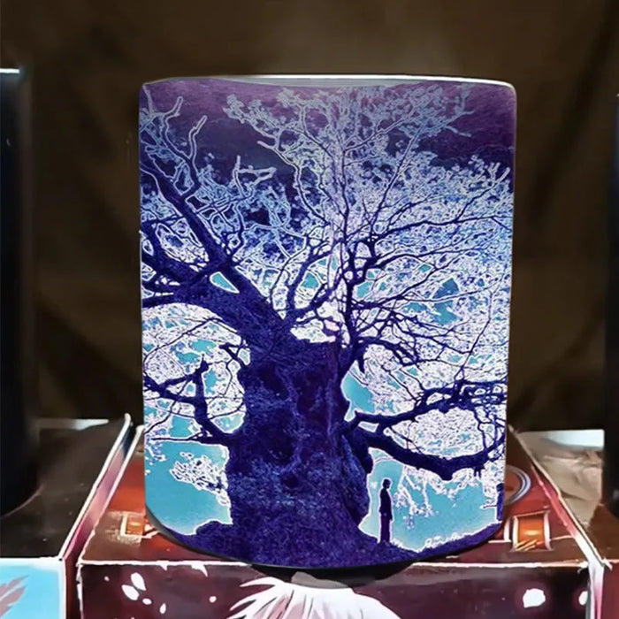 Heat Sensitive Color Changing Ceramic Coffee Mug