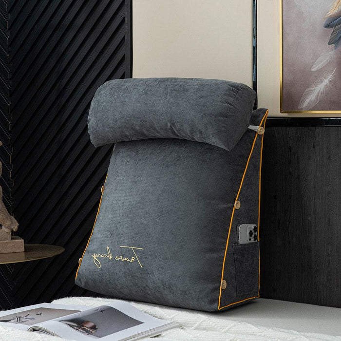 Luxury Backrest Reading Pillow