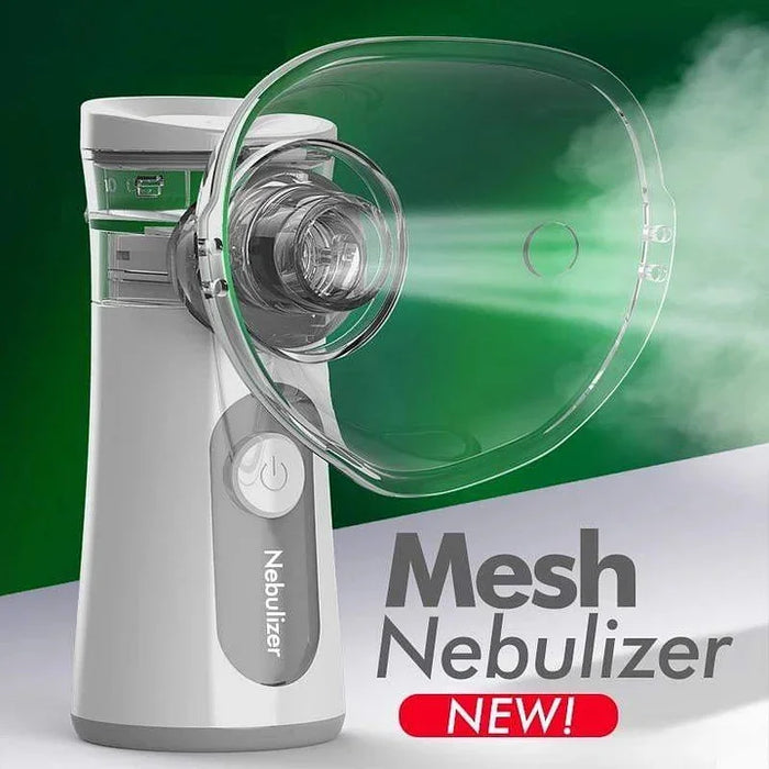 Portable Ultrasonic Nebulizer - Ultrasonic Mini Nebulizer - Mesh Portable Nebulizer