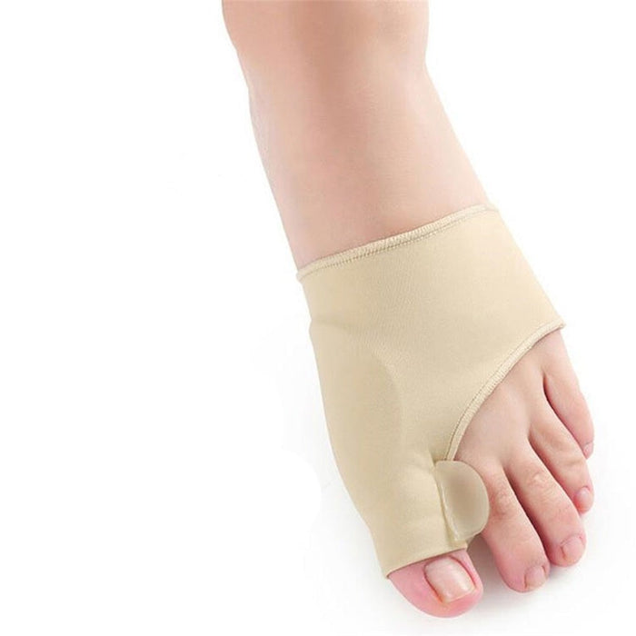 1 Pair Gel Bunion Toe Alignment Corrector Hallux Valgus Bunion Corrector Unisex