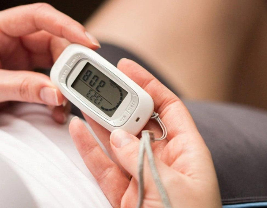 3D Pedometer with Clip and Strap plus. 30 Days Memory, Accurate Step Counter